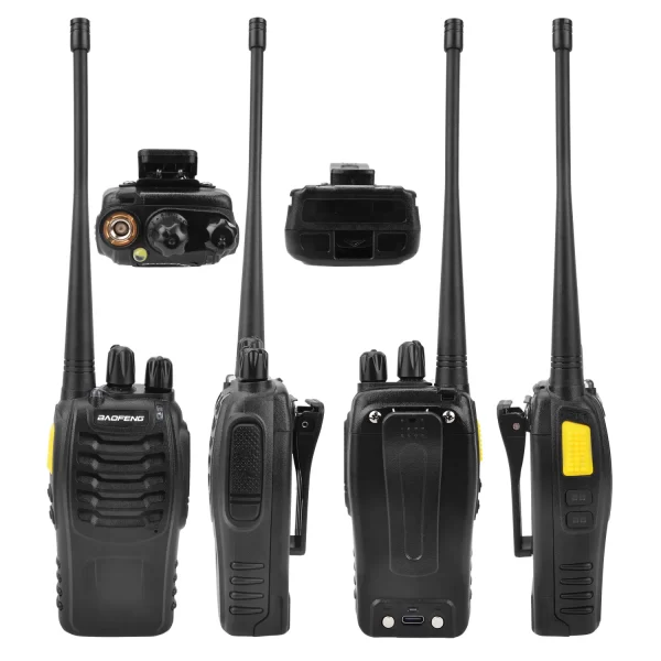 Cheap Hotselling Baofeng BF-888HD Handheld Radio Free Shipping - Image 4