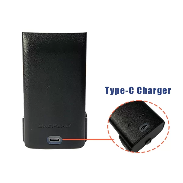 Walkie Talkie Battery Replacement Batteries 2200mAh For Baofeng Radios DMR DM-32 / DM-32UV / UV-32 - Image 4