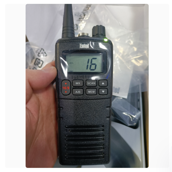 Entel HT644 VHF LCD Marine Two Way Radio Free Shipping - Image 2