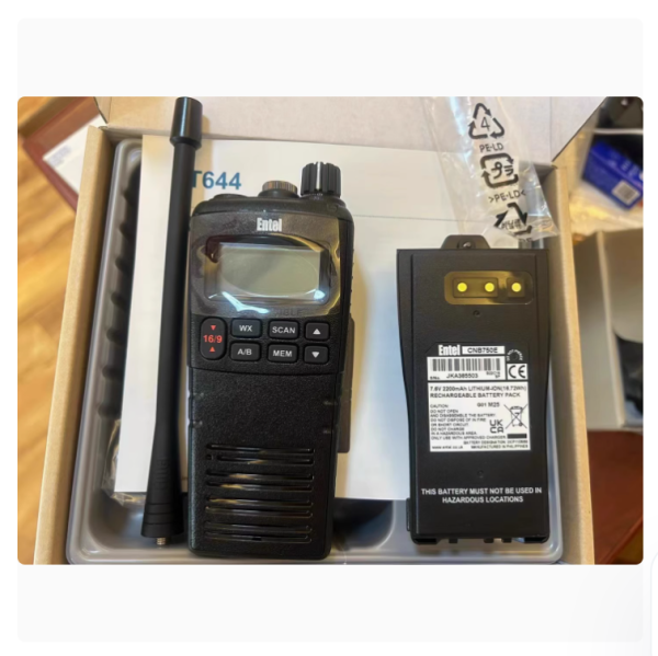 Entel HT644 VHF LCD Marine Two Way Radio Free Shipping - Image 4