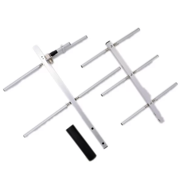 YAGI Gamma Antenna Collapsible 5 Elements UHF 430-450Mhz Foldable Tunable M-J Sl16 SO239 Mobile Radio Base Station Signal Boost - Image 5