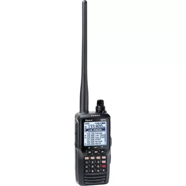 Yaesu FTA 750L NAV/COM Aviation Walkie Talkie Free Shipping