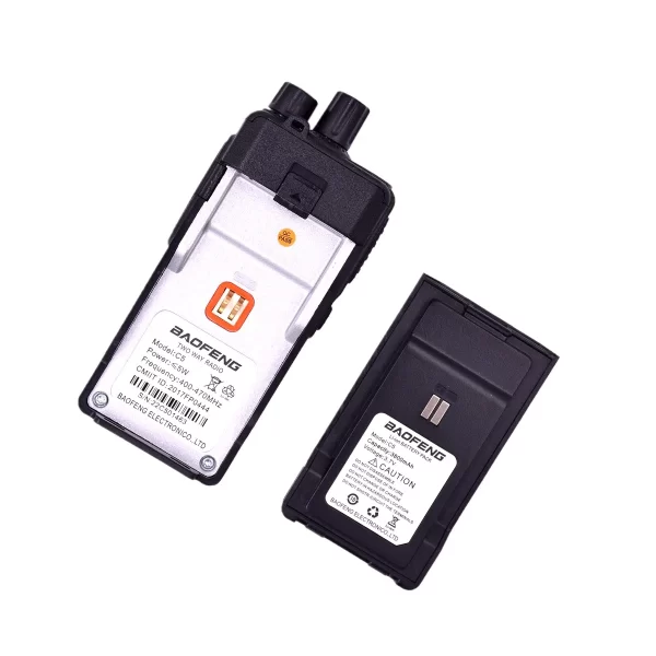 Baofeng C5 UHF Portable 2 ways Radio for Outdoor Sports Camping Hiking Wireless Communication - Image 4
