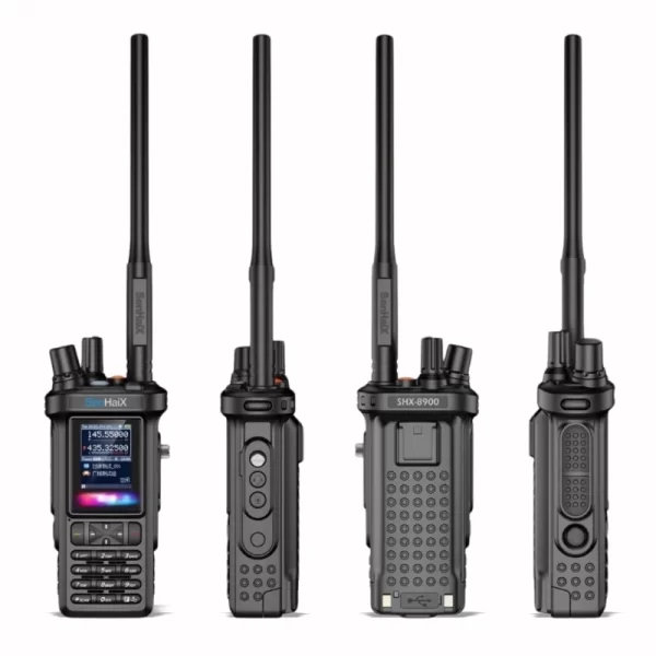 SenHaix SHX8900 4G LTE Phone Multi band PoC Radio Dual SIM Card Bluetooth GPS Cross Mode