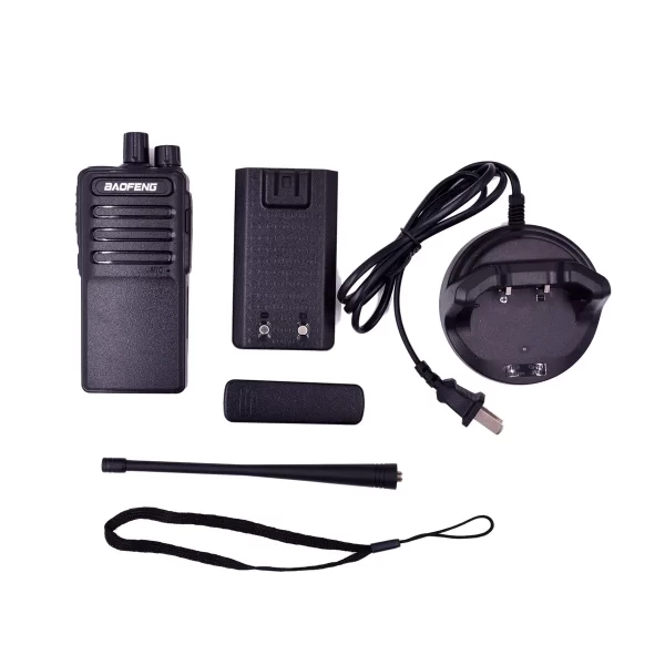 Baofeng C5 UHF Portable 2 ways Radio for Outdoor Sports Camping Hiking Wireless Communication - Image 5