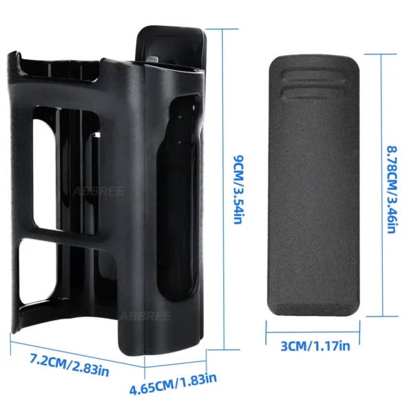 Original Belt Clip Hoster For Baofeng DM-32 Walkie Talkie Belt Holster Case UV32 Radio Belt Holder Case with Clip DM32 Accessory - Image 3