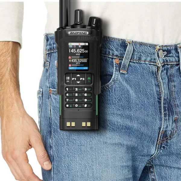 Original Belt Clip Hoster For Baofeng DM-32 Walkie Talkie Belt Holster Case UV32 Radio Belt Holder Case with Clip DM32 Accessory - Image 6