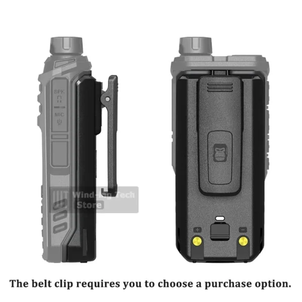 100% Original Quansheng TK11(5) Battery TK115 Walkie Talkie Replacement Support Type-C Charging - Image 6