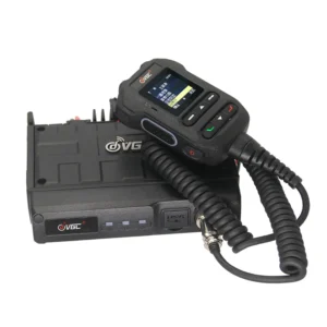 APRS VR-N7600 50W Dual Band Mobile Radio AI Noise Reduction With APP Programming GPS Positioning