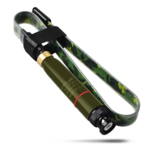 Camouflage Dual Band VHF UHF 15inch Foldable CS Tactical BNC Walkie Talkie Antenna for Kenwood ICOM Portable Radio