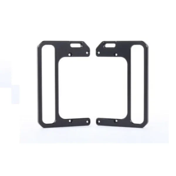 Mobile Radio Bracket Stand Transceiver Side Handle Mobile Radio Mount for XIEGU X6100 Outdoor Uses - Image 2