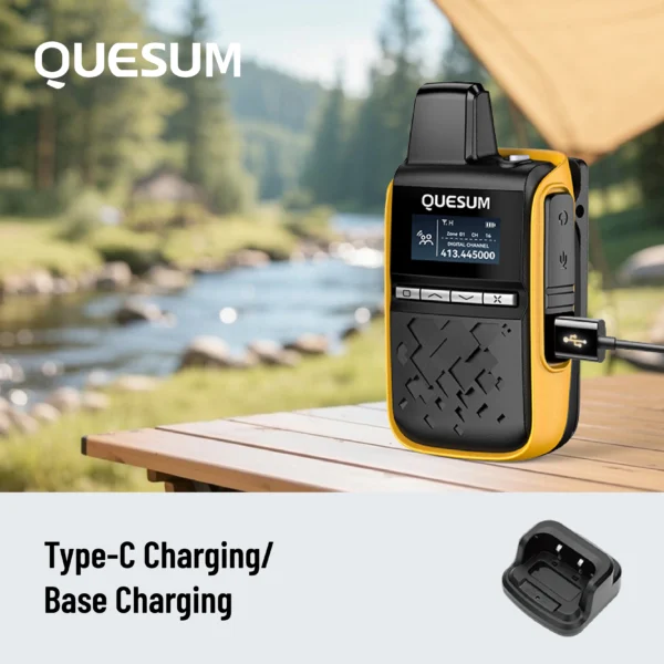 QUANSHENG M5 DMR Radio Digital Small Packet Walkie Talkie - Image 4