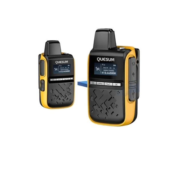 QUANSHENG M5 DMR Radio Digital Small Packet Walkie Talkie - Image 3