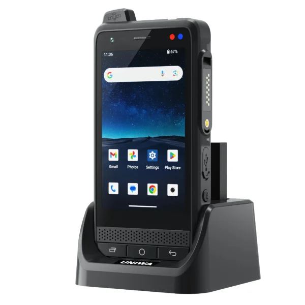 Uniwa F400 Smartphone 4-Inch Handheld DMR Digital For Waterproof Walkie Talkie With Global Range Zello Walkie Talkie - Image 2