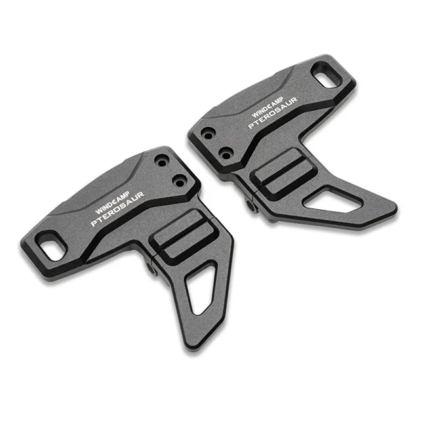 Aluminum Alloy Pterosaurs Stand for YAESU FT-818ND 817ND FT-817 FT-818 HF Ham Radio Foot bracket