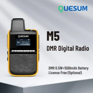 QUANSHENG M5 DMR Radio Digital Small Packet Walkie Talkie