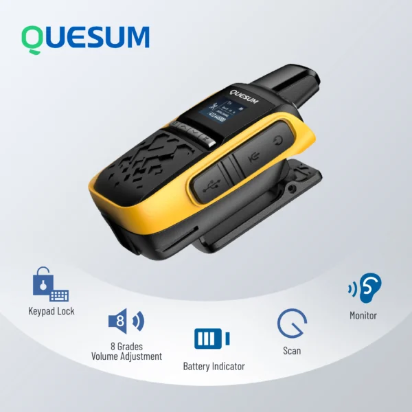 QUANSHENG M5 DMR Radio Digital Small Packet Walkie Talkie - Image 2