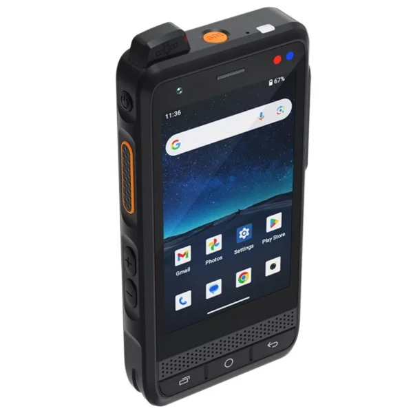 NEW Global Edition UNIWA F400 4G Zello Walkie Talkie Smartphone 4" Android15 5.0MP 13MP 4GB+64GB 4350mAh 15W PoC Radio SOS NFC - Image 4