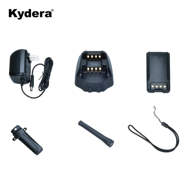 Kydera DR-880UV DMR VHF UHF Radio Digital Transceiver Handy Talky with Cross Band Function and Talker Alias - Image 4