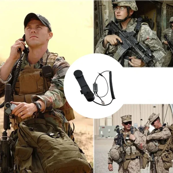 Xiegu Hand Microphone G90 G90S Handheld Microphone Emergency Communication Microphone Short Wave HF Transceiver Radio - Image 6