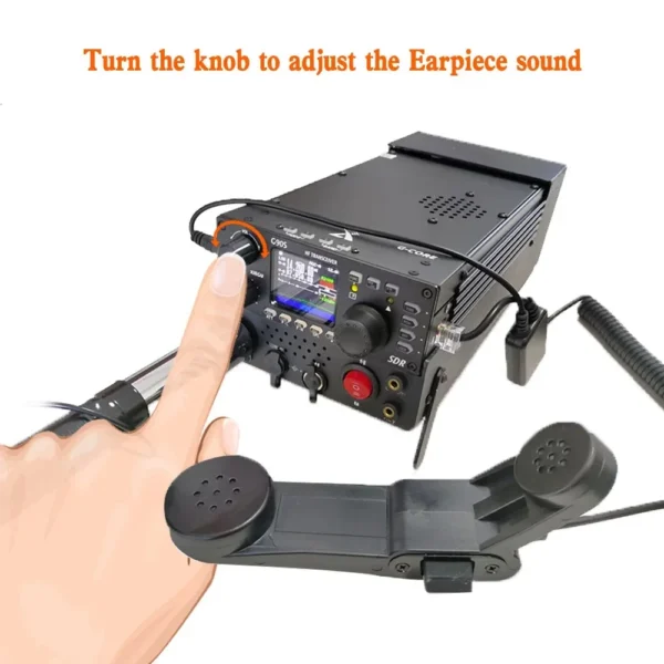 Xiegu Hand Microphone G90 G90S Handheld Microphone Emergency Communication Microphone Short Wave HF Transceiver Radio - Image 4