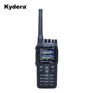 Kydera DR-880UV DMR VHF UHF Radio Digital Transceiver Handy Talky with Cross Band Function and Talker Alias