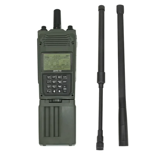 Tactical Headset Adapter PRC163 Harris Military Radio Dummy Virtual Box PRC 163 No Function Walkie Talkie Model for Baofeng UV-5R - Image 2