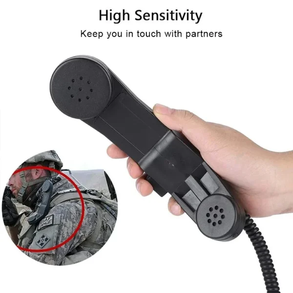 Xiegu Hand Microphone G90 G90S Handheld Microphone Emergency Communication Microphone Short Wave HF Transceiver Radio - Image 2