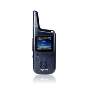 Kydera DR-200 DMR Slim Two Way Radio PMR Walkie Talkie FRS Radio With USB Charger