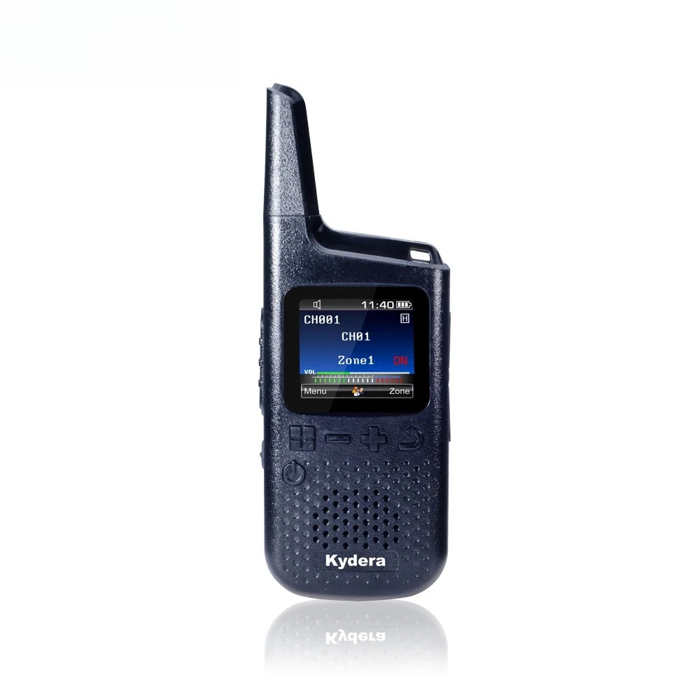 Kydera DR-200 DMR Slim Two Way Radio PMR Walkie Talkie FRS Radio With USB Charger