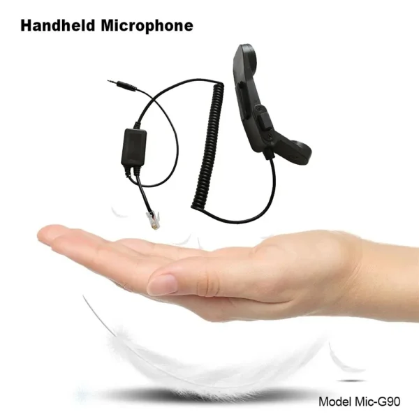 Xiegu Hand Microphone G90 G90S Handheld Microphone Emergency Communication Microphone Short Wave HF Transceiver Radio - Image 5