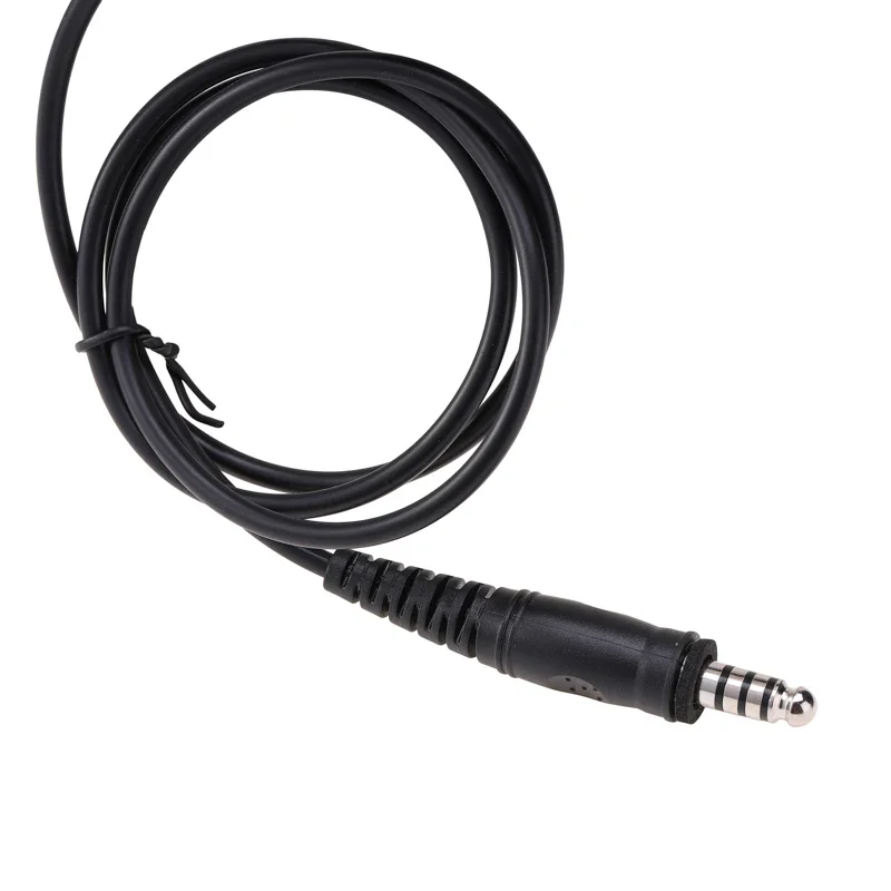 CS Z Tactical Throat Mic Z003 Air Tube Headset U94 PTT for BAOFENG UV-9R BF-A58 UV-9R Pro UV-XR GT-3WP BF-9700 UV-9R Plus Walkie Talkie - Image 3