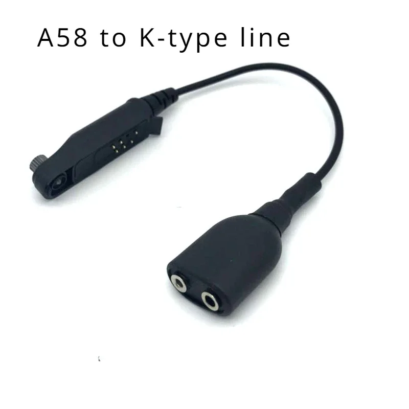 Baofeng UV-9R Plus Pro Flexible Throat Microphone Finger PTT Mic Earpiece Air Tube Headset for UV-XR GT-3WP Baofeng Accessories - Image 5