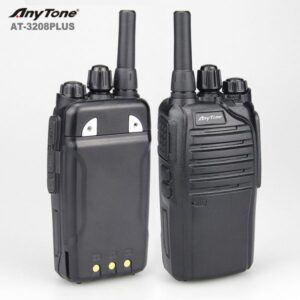 Anytone AT-3208 Plus UHF 400-480MHz Handheld Radio Professional Walkie Talkie