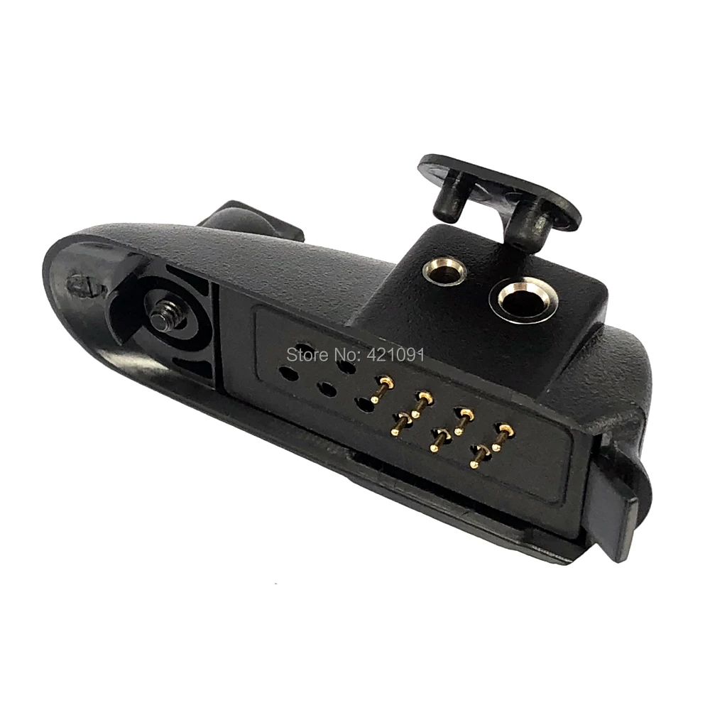 Baofeng UV-9R Plus Radio Adapter to M-type 2 Pin Suitable for Motoluola GP88 Walkie Talkie Headset Mic Accessories - Image 2