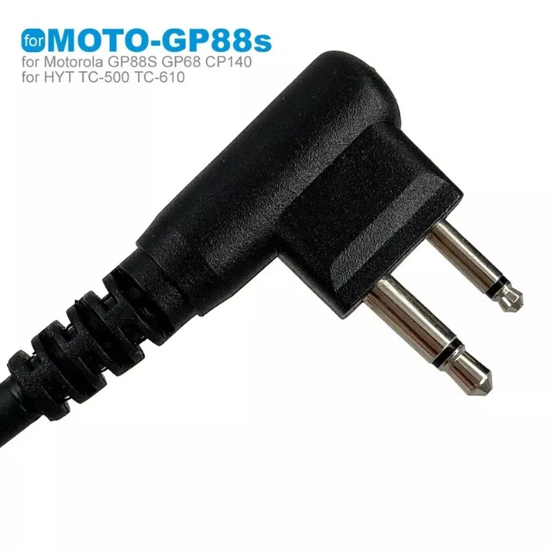 Z Tactical Throat Mic Z003 Air Tube Headset with U94 PTT M-type for Motorola EP450 DP450 GP88s PRO1150 PRO5150 CP040 DTR410 - Image 2