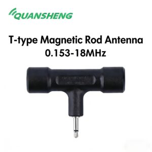 Quansheng T‑Type Ferrite Rod Magnetic Bar Antenna for TK11 Series Radios
