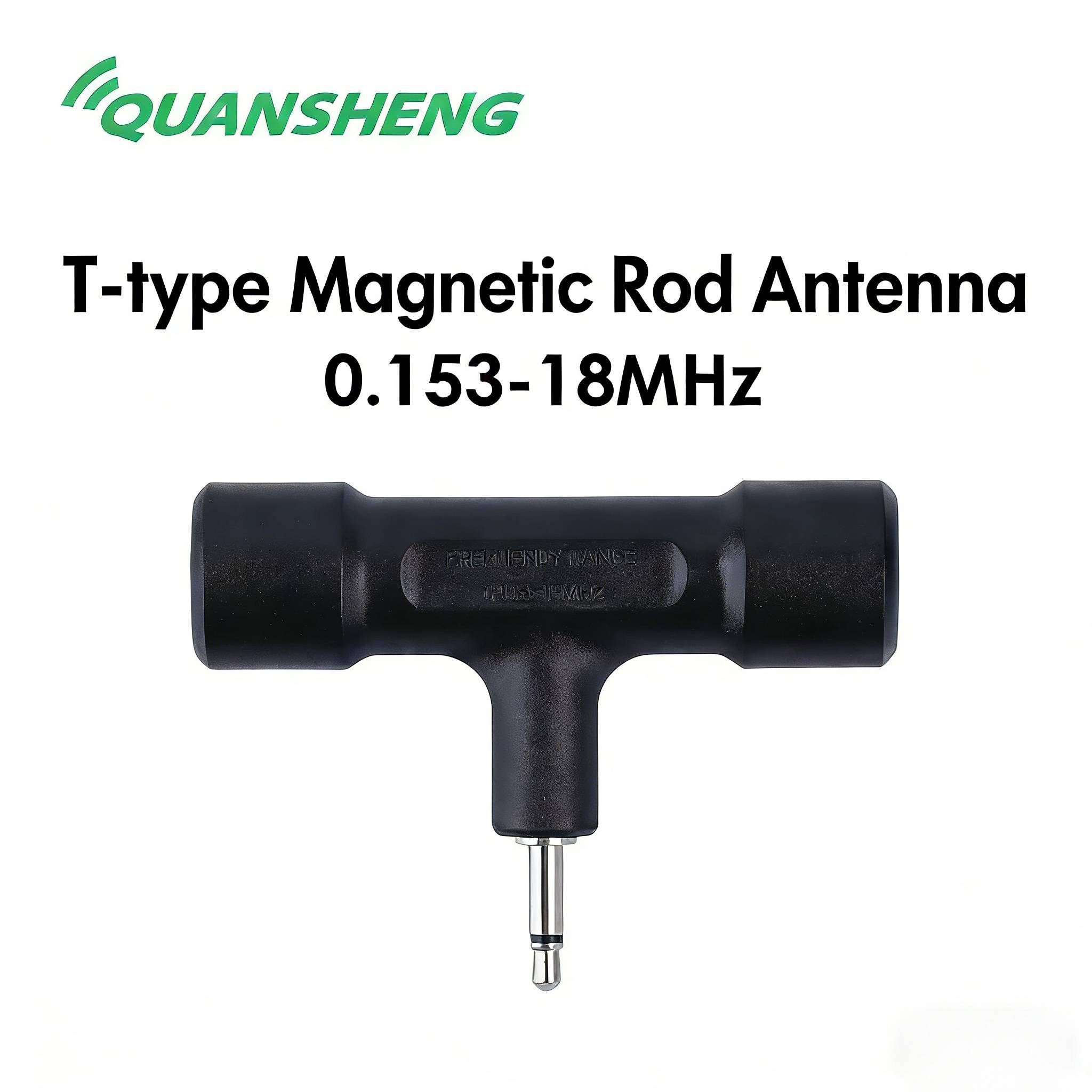 Quansheng T‑Type Ferrite Rod Magnetic Bar Antenna for TK11 Series Radios