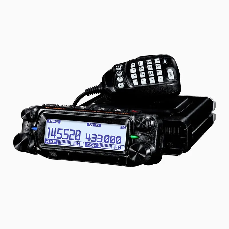 Yaesu FTM-310DR ASP Dual Band Digital Mobile Radio – C4FM/FM, 144/430MHz, 55W/50W, GPS Location, UHF/VHF Car Mount Transceiver