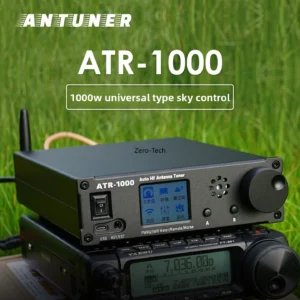 ATR-1000 1000W Automatic Antenna Tuner for Yaesu, ICOM, & Kenwood HF Radios (1.8-30MHz)