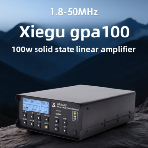 Xiegu GPA100 100W Solid State HF Amplifier | 1.8-50MHz Amateur Radio PA