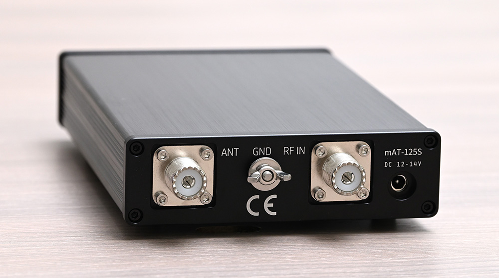 MAT-TUNER mAT-125S Universal Automatic Antenna Tuner 1.8-54MHz, compatible with YAESU, Kenwood, and ICOM
