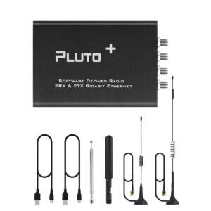 Original PLUTO+ ADC/DAC AD9363 SDR Radio Receiver Transmitter 70MHz-6GHz Software Defined Radio ADI ADALM-PLUTO Plus