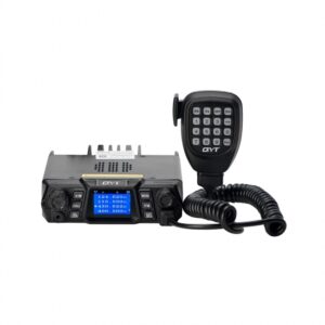 QYT KT-A17 Powerful 30W Aviation Mobile Radio - VHF UHF Ham Transceiver 118-136MHz Airband