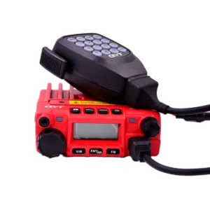 QYT 8900 Red Mobile Radio Dual Band 25W VHF UHF Mini Amateur Commercial Public Taxi Car