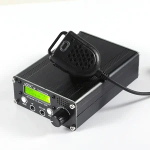 Upgraded USDX+ R1.02W Portable Ham Radio | 8-Band HF SDR Transceiver for SSB, CW, and FT8 QRP