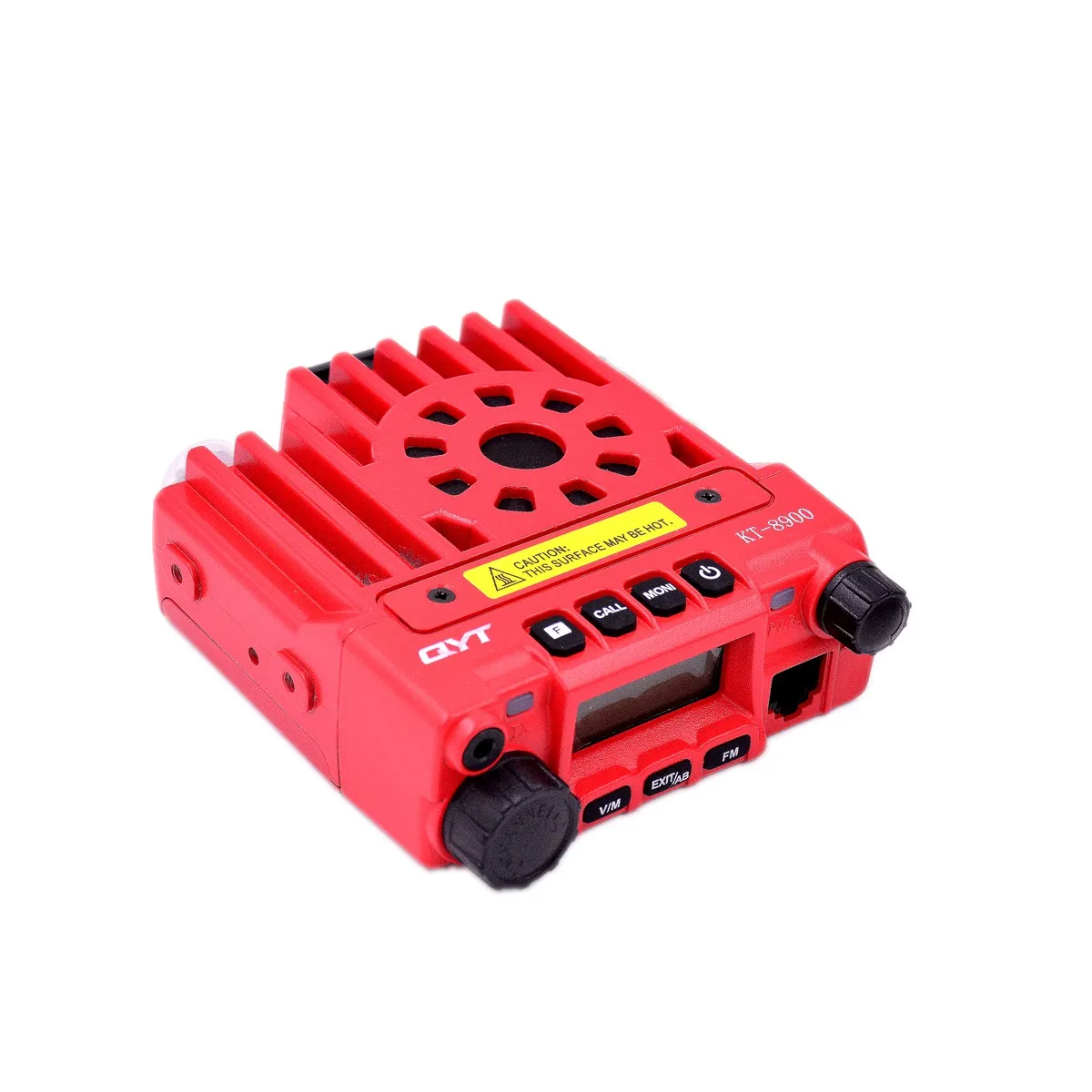 QYT 8900 Red Mobile Radio Dual Band 25W VHF UHF Mini Amateur Commercial Public Taxi Car - Image 2