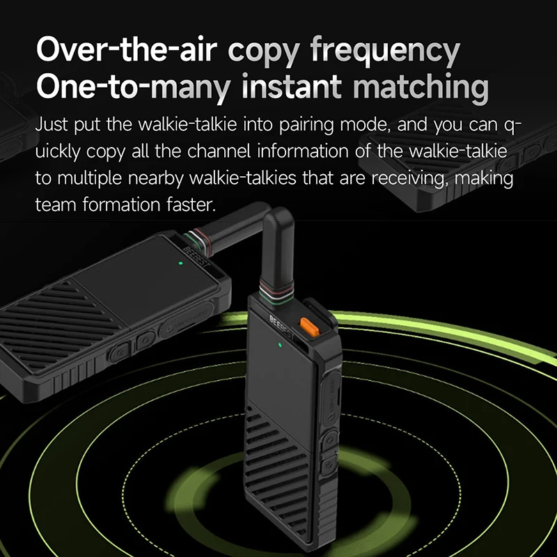 Beebest A306 Two Way Radio 110H Long Battery IP54 Waterproof - Image 5