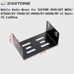 Universal Car Radio Host Mount Bracket Fit Zastone D500 QYT KT5000 KT-7900D KT-8900R M600 WP-12 Mobile Radio