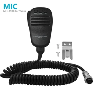 MH-31B8 8-Pin Handheld Speaker Mic for Yaesu FT-840 FT-990 FTDX3000D